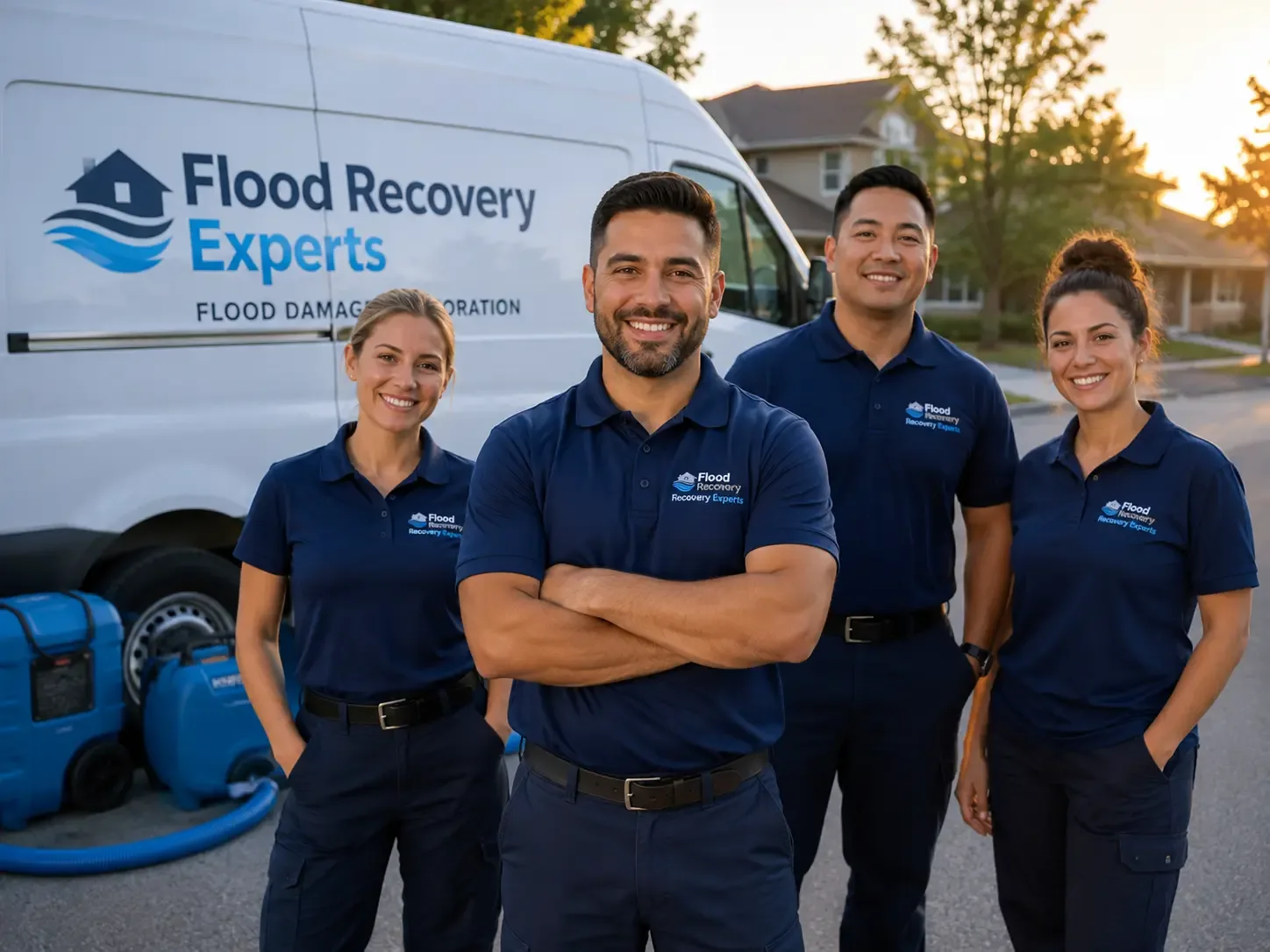 Flood Damage Cleanup company in Bim, WV