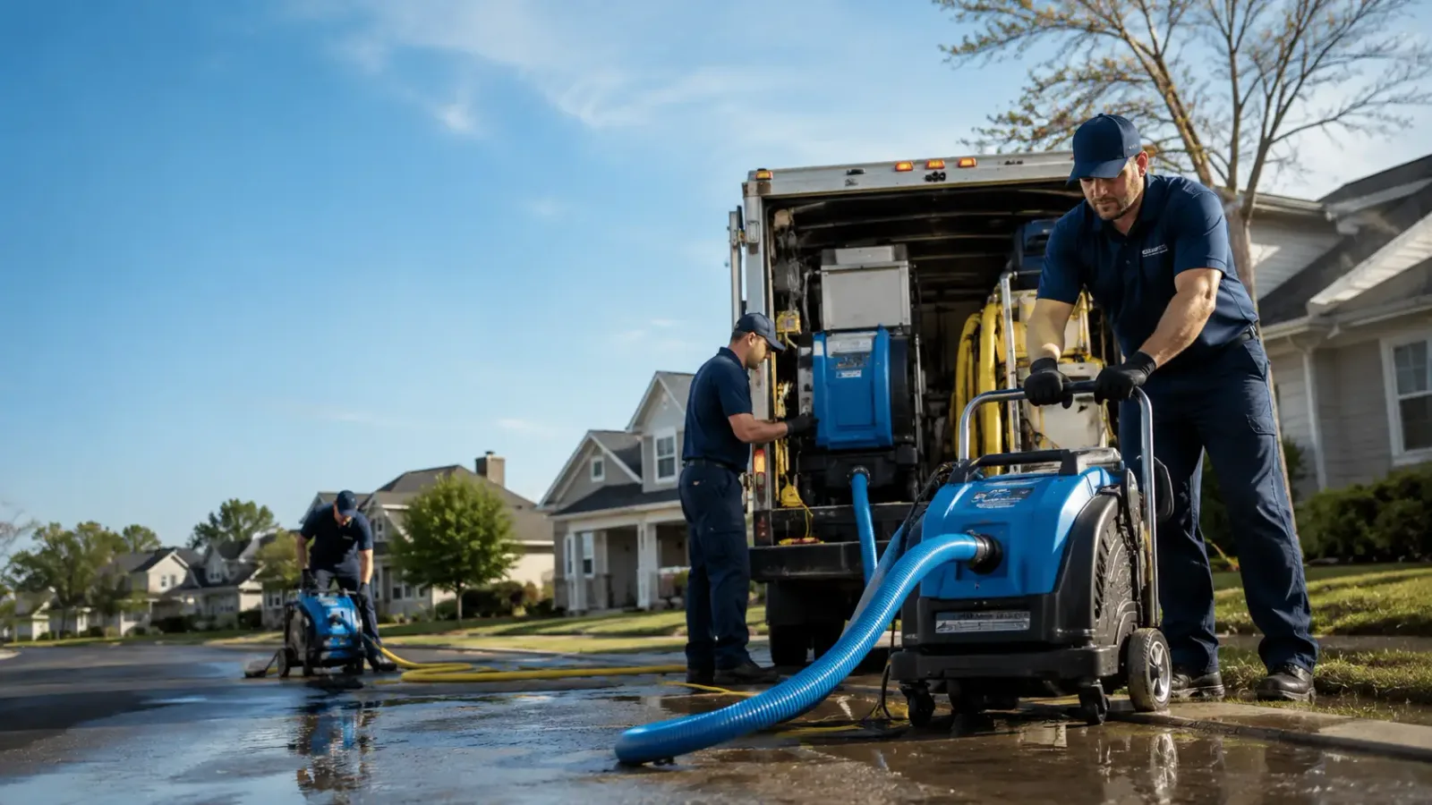 Flood Damage Cleanup in Bim, WV